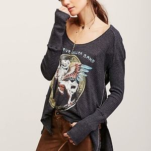 STEVE MILLER BAND FREE PEOPLE SWEATER